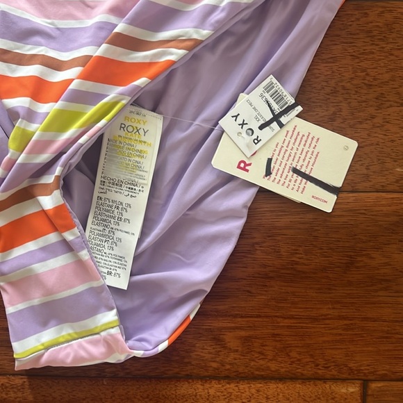 NWT Roxy Surf.Kind.Kate. Reversible One-Piece Swimsuit Size XXL - Picture 9 of 10